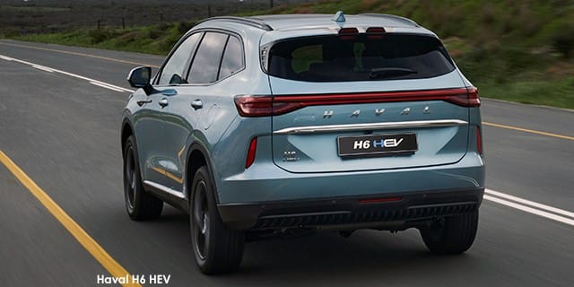 Haval H6 HEV photo 2