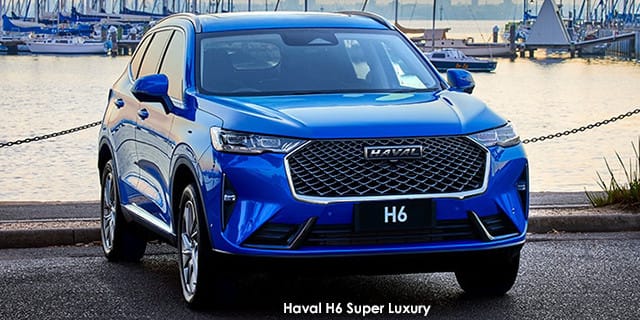 Haval H6 photo 2