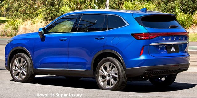 Haval H6 photo 4