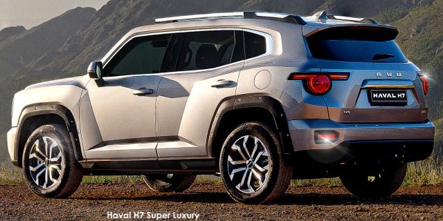 Haval H7 photo 2