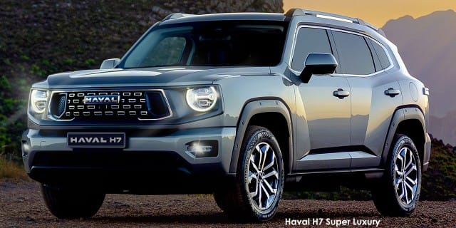 Haval H7 photo 5