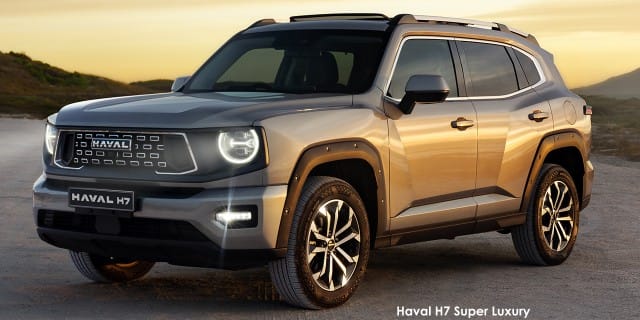 Haval H7 photo 4