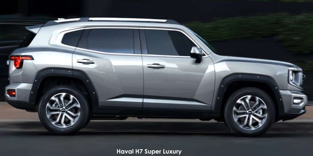 Haval H7 photo 3