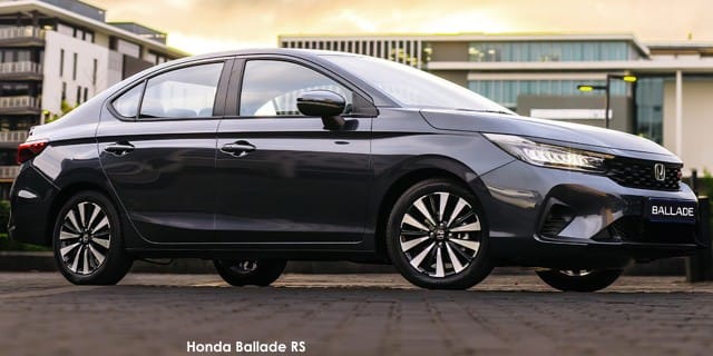 Honda Ballade