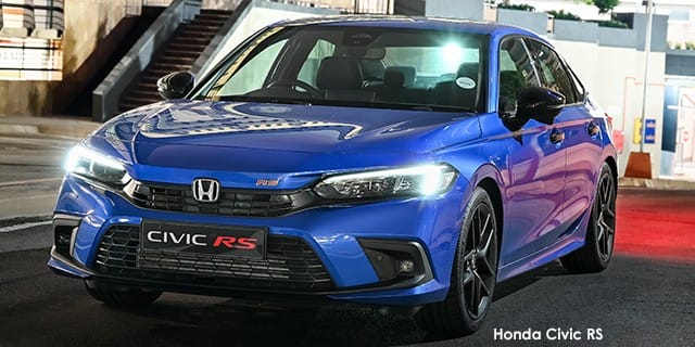 Honda Civic RS photo 2