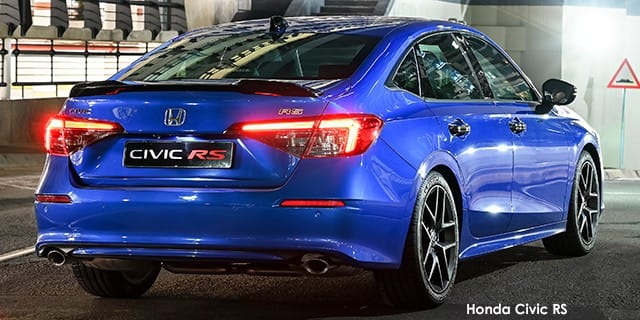 Honda Civic RS photo 4