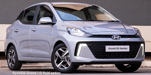 Hyundai i10 Grand i10 1.2 Fluid/Executive Auto (4DR)