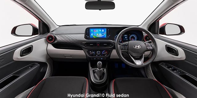 Hyundai i10 Grand i10 1.2 Fluid/Executive Auto (4DR) photo 3