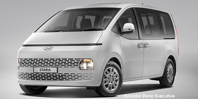 Hyundai Staria 2.2D Executive Auto (11 Seat)