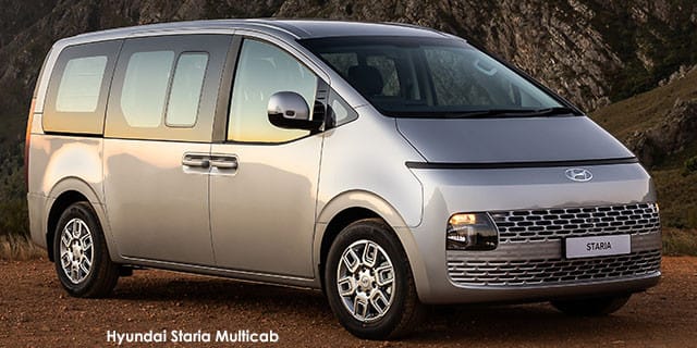 Hyundai Staria 2.2D Multicab Auto (5 Seat)
