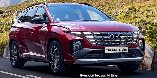 Hyundai Tucson R2.0D N-Line AWD Auto photo 3