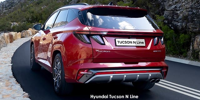 Hyundai Tucson R2.0D N-Line AWD Auto photo 4