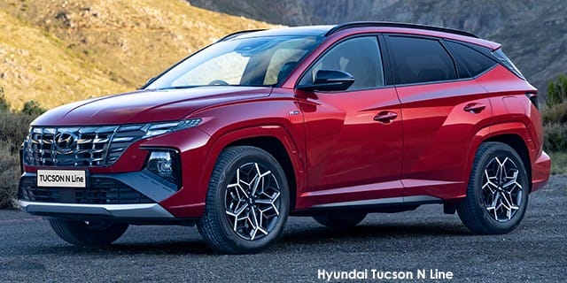 Hyundai Tucson R2.0D N-Line AWD Auto