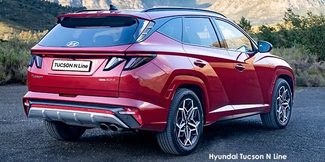 Hyundai Tucson R2.0D N-Line AWD Auto photo 2