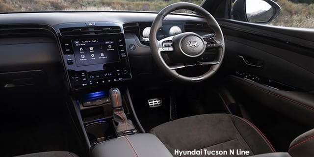 Hyundai Tucson R2.0D N-Line AWD Auto photo 5