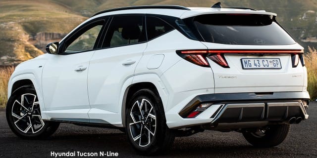Hyundai Tucson R2.0D N-Line AWD Auto photo 3