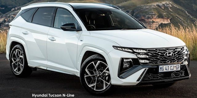 Hyundai Tucson R2.0D N-Line AWD Auto