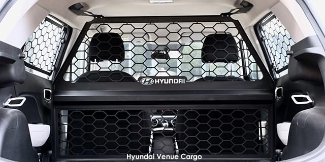 Hyundai Venue 1.2 Motion/Premium Cargo Panel Van photo 5