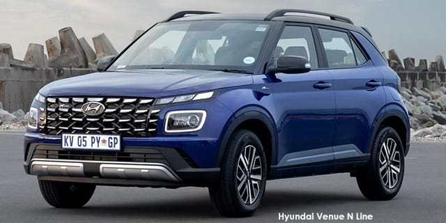 Hyundai Venue 1.0 TGDI N-Line DCT photo 3
