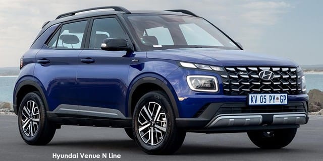 Hyundai Venue 1.0 TGDI N-Line DCT