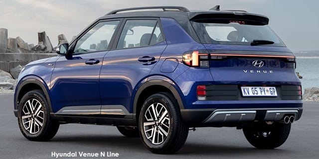 Hyundai Venue 1.0 TGDI N-Line DCT photo 5