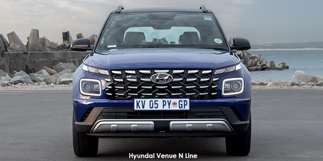 Hyundai Venue 1.0 TGDI N-Line DCT photo 2