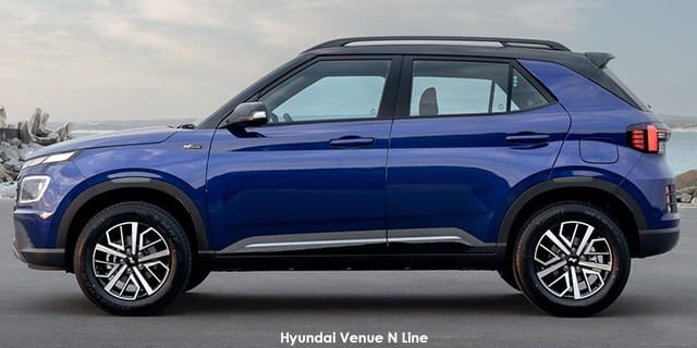 Hyundai Venue 1.0 TGDI N-Line DCT photo 4