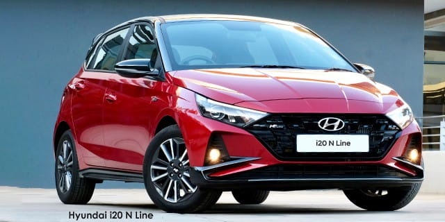 Hyundai i20 1.0TGDI N-Line DCT
