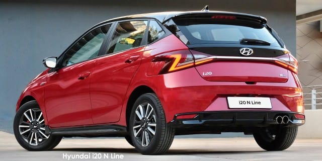 Hyundai i20 1.0TGDI N-Line DCT photo 2