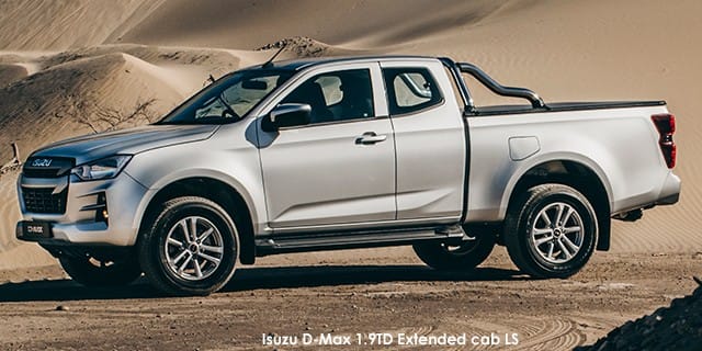 Isuzu D-Max Extended Cab