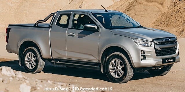 Isuzu D-Max Extended Cab photo 4