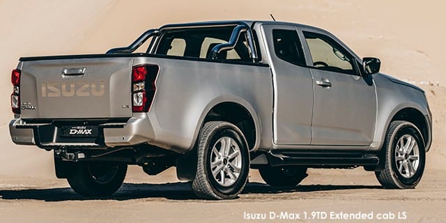 Isuzu D-Max Extended Cab photo 3