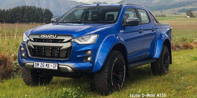 Isuzu D-Max Double Cab 3.0Ddi Arctic 4x4 Auto