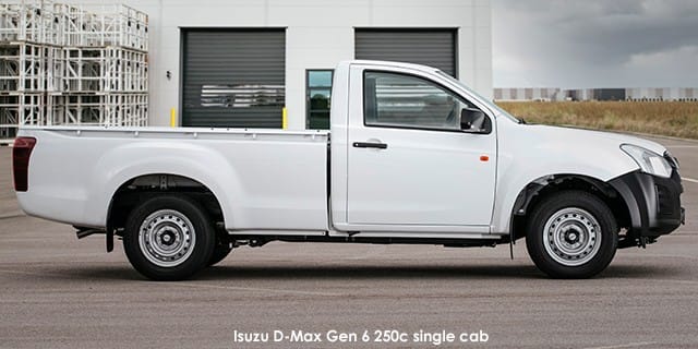 Isuzu D-Max Single Cab photo 3