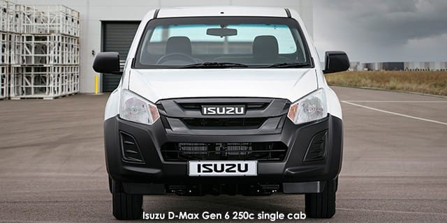 Isuzu D-Max Single Cab photo 2