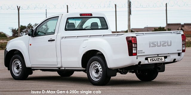 Isuzu D-Max Single Cab photo 4