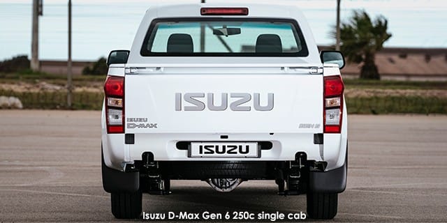 Isuzu D-Max Single Cab photo 5