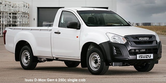 Isuzu D-Max Single Cab