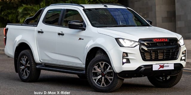 Isuzu D-Max Double Cab 1.9 Ddi HR X-Rider 4x4 Auto
