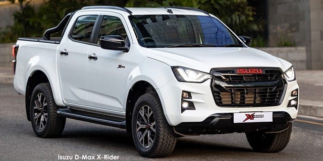 Isuzu D-Max Double Cab 1.9 Ddi HR X-Rider 4x4 Auto photo 2