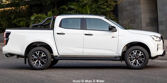 Isuzu D-Max Double Cab 1.9 Ddi HR X-Rider 4x4 Auto photo 4