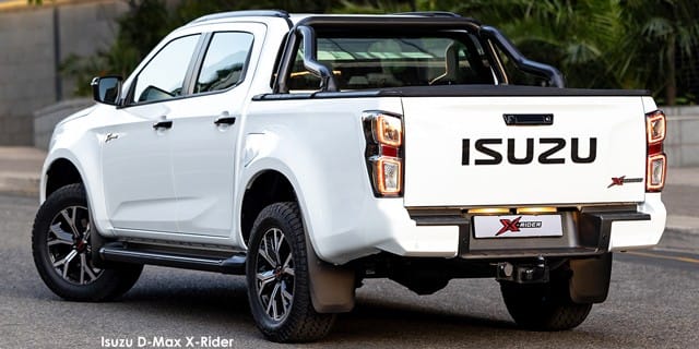 Isuzu D-Max Double Cab 1.9 Ddi HR X-Rider 4x4 Auto photo 5