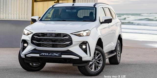 Isuzu mu-X photo 2