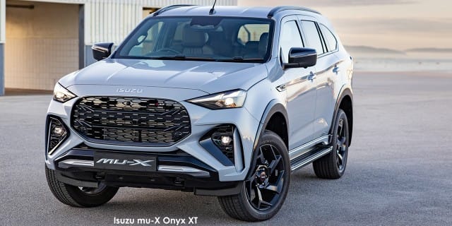 Isuzu mu-X 3.0D Onyx XT 4x4 Auto