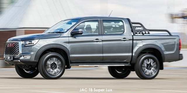JAC T8 photo 3