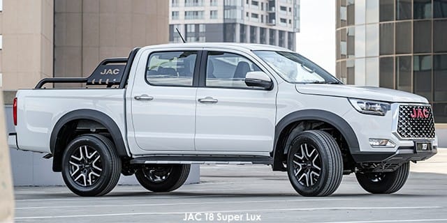 JAC T8 2.0CTi Super Lux Double Cab