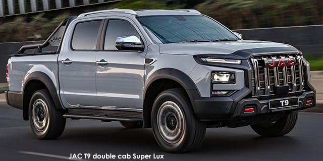 JAC T9 photo 5