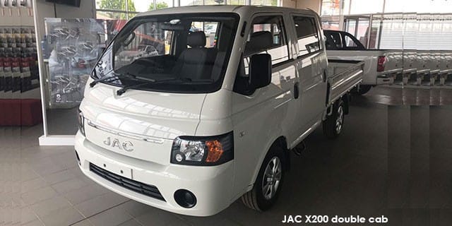 JAC X200 X 200 2.8D Double Cab Dropside photo 2