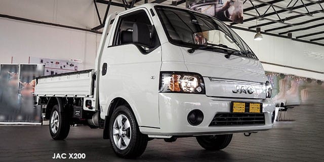JAC X200 photo 2