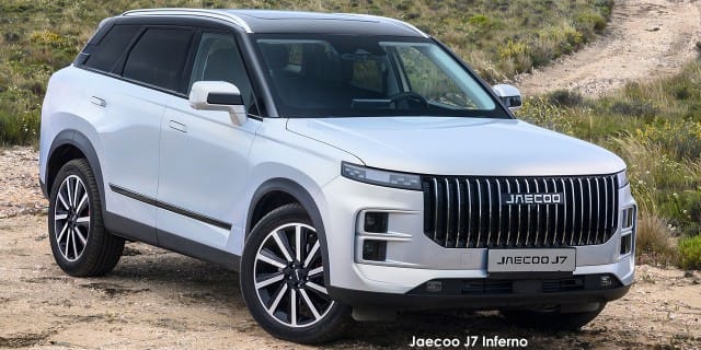 Omoda & Jaecoo Jaecoo J7 J7 1.6T Inferno AWD